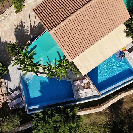 Villa Dimarion Villas Áyios Nikítas