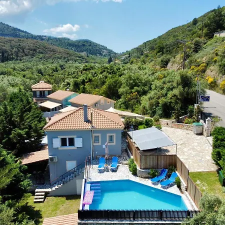 Villa Dimarion Villas Áyios Nikítas