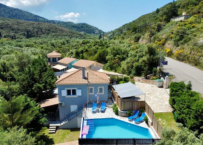 Villa Dimarion Áyios Nikítas